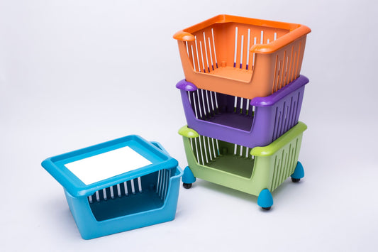 Why Foldable Crates Are the Ultimate Space-Saving Solution