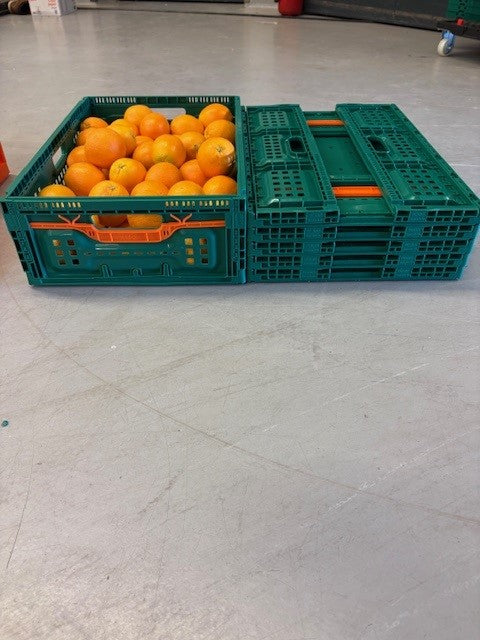 Kašeta 600400*175 preklopna zelena